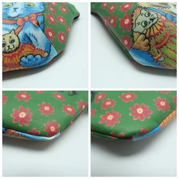 GUCCI Green Canvas Belt Bag 674-061925 - Picture 5 of 11